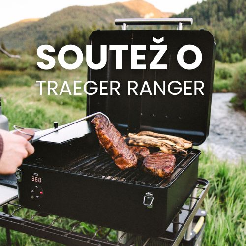 Soutěž o peletový gril Traeger